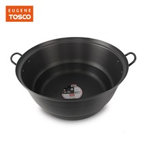 유진토스코 경질 국솥 냄비 대용량 다용도 곰솥 찜솥, 50cm 하부