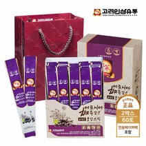 아로니아 가득 담은 6년근 홍삼스틱 12g x 30포 x 2set + 쇼핑백, 2개, 단품