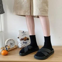 남성 여름 바닷가 신발 슬리퍼 여행 코디 커플 신발