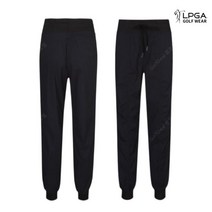 LPGA 여성 골프웨어 밴딩 조거 팬츠 L215PT884P