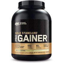 옵티멈뉴트리션 프로 게이너 바닐라 커스터드, 1개, 2.31kg