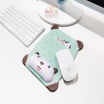 보호쿠션_bob_손목_마우스패드_애니멀_캐릭터 209A, 애니멀마우스패드, 네이비_병아리