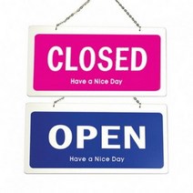 OPEN CLOSED(양면 7801 아트사인), 본상품