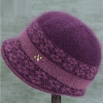 그레이스 니트 캡 여성겨울모자 털모자 니트모자 챙모자 겨울모자