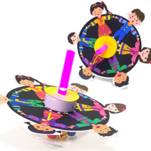 1인용/4인용 만들기 LED 강강술래 팽이만들기, 팽이 (1인용)