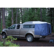 DAC 풀 사이즈 캠퍼 탑 트럭 텐트 SUV 뒷문 캠핑 쉘터 캐노피 w Windows 02