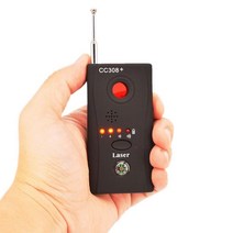 녹음차단기 cc308 전체 범위 안티 스파이 버그 탐지기 미니 무선 카메라 숨겨진 신호 gsm 장치 찾기 개인 정보 보호 보안 257, 나는 플러그