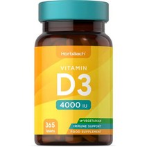 유기농비타민d 액상 임산부 어린이비타민d 비타민 D 4000iu 365 채식 D3 고 한 뼈 치아 근육 비 GMO 글루텐 프리 호르바흐, 단일수량, 단일개당 용량/중량/정