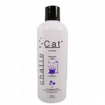 고양이전용샴푸 샤뜨 헤어볼제거 샴푸 린스 500ml, 1