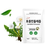 참유원 국내 토종 하얀 흰 민들레즙 진액 원액 효능 100포 100ml, 2 특허받은  국내토종 흰민들레즙 100포