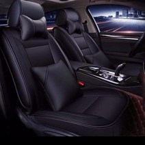 제이제이모터스 아우디A5시트카바 아우디A6카시트 아우디A7시트 BMW320D시트 세트 전차종가능, 1세트, 수프림투톤 블랙