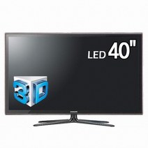 중고 삼성 40인치 3D 스마트 TV : UN40D6350