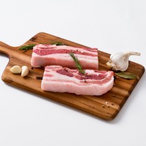 한돈 냉장 통삼겹살 구이용 500g, 1개