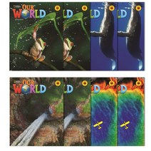 OUR WORLD 아워 월드(2/E) 1A 1B 2A 2B 3A 3B 4A 4B, 2/E Our world 2A