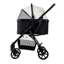 피콜로카네 프리미엄 펫 유모차 에코 아이보리