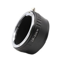카메라 Leica LR R 마운트 렌즈 용 어댑터 링 E0S M M3 M5 M6 M10 LC8247, 한개옵션0