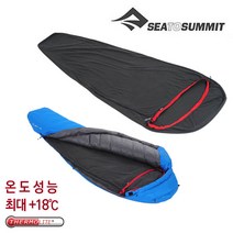 씨투써밋 침낭 라이너 써모라이트 리액터 플리스 그레이