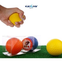 손가락악력 골프용품 손근육 스펀지공 소근육운동 손운동기구 소근육발달 전완근