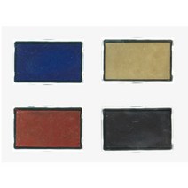 맥스 자동스탬프 리필 패드, SI-13, 적색패드