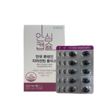 롯데헬스원 루테인 지아잔틴 9g, 30정, 1개, 30정