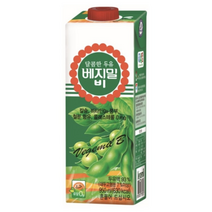 베지밀 달콤한 두유 B, 950ml, 1개