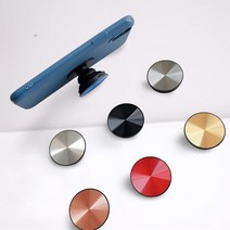 메탈 휴대폰 그립톡 고급 스마트폰 3단 조절 거치대, 상품선택, 그레이(b)