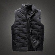 작업 남자패딩 겨울작업복 깔깔이 방한조끼 동복 점퍼