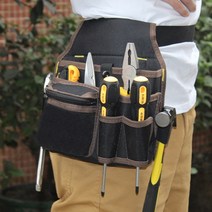 공구벨트 허리벨트 캔버스 공구 툴 가방 작업장 가정