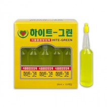 하이트그린 종합 식물영양제 36ml 10개입 - D, 본상품선택
