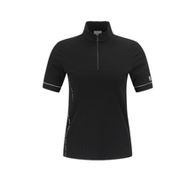 보그너 여성 반짚업 골지 티셔츠(232-201-15)