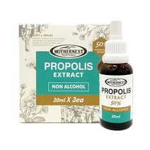 호주 마더네스트 프로폴리스 원액 추출액 (50%) 30ml X 3개 Propolis Extract 50% Tincture 30 ml x 3