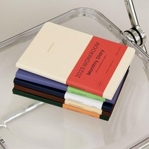 교사 학급 일지 교무 수첩 다이어리 먼슬리 연간 1년 올해 다여리 사무용 대학생 30대 20대 직장인 새해, 브라운