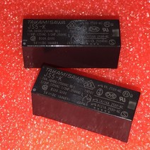 릴레이 모듈10 개/몫 100% 신품 TAKAMISAWA 파워 릴레이 JS5-K DC5V 250V 5PIN, 한개옵션0