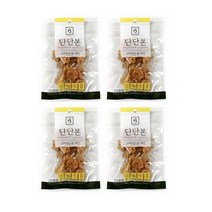 브리더랩 강아지 단단본 치킨 앤 오리연골 50g, 4개, 오리연골 + 닭 혼합맛