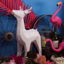 톰텐 DIY페이퍼크래프트 루돌프 Papercraft Rudolph 페이퍼크래프트