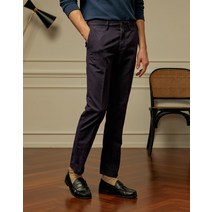 네이비 가먼트다잉 치노 팬츠 HZPA2F233N2