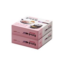 크린손 에어프라이어 종이호일 중형 16 x 4.5 cm 40p, 2개