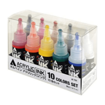 AI791 홀베인 아크릴릭 컬러 잉크 30ml 10색 세트 Holbein