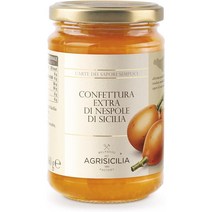 이탈리아 아그리시칠리아 AGRISICILIA 시칠리아 엑스트라 메들라 비파잼 360g, 6팩