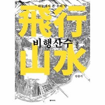 비행산수 하늘에서본우리땅, 상품명