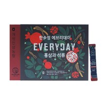한송정 에브리데이 6년근 홍삼과 석류 10ml x 32