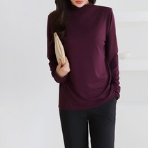 [아이엠수] 루즈핏 에코반목 티셔츠