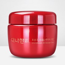 다나한 효용고 진 마사지 크림, 300ml, 1개