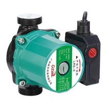 워터 급수 가압 펌프 하향식 저소음 증압 순환 펌프, 105W1 인치 반자동  순환 펌프