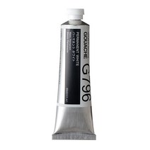 [P000EBXG] 홀베인 아티스트 수채화 과슈 60ml 낱색 퍼머넌트 화이트