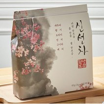 찬들마루 한방보감 경산 대추 신선차 3g X 20입