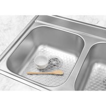 스펙트럼 디버시파이드 헥사 플렉서블 플라스틱 싱크대위생매트, Clear