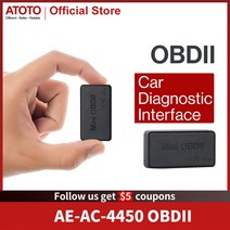 자동차 obd2에 대 한 ATOTO 블루투스 OBDII 스캐너 S8 A6 시리즈 자동차 스테레오 OBD 2 자동 자동차 진단