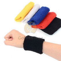 골든트리 칼라 스포츠 손목밴드 테니스 손목보호대 헬드 운동