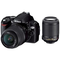 니콘카메라 배터리 유선릴리즈 니콘 d40x d40xwz 디지털 slr 카메라 더블 줌 키트 중고